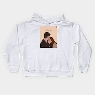 I miss you Kids Hoodie